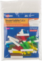 INDEX TABS DE COLORES DE 1" PQ-25 AVERY