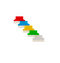 INDEX TABS DE COLORES DE 1" PQ-25 AVERY