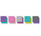 DIVISIONES DE CARPETA 5 TABS REVERSIBLES COLORES BRILLANTES AVERY