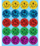 STICKER CARITAS SONRIENTES BRILLO PQ-80 CARSON DELLOSA