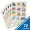 STICKER MOTIVADORES RETRO REMIX PQ-72 CARSON DELLOSA