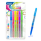 BOLIGRAFO DE GEL GELUXE COLORES FLUORESCENTES SET DE 6 BAZIC