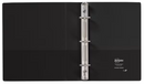 CARPETA DE 1" MINI NEGRA 8½" X 5½"AVERY