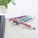 BOLIGRAFO DE PUNTA MEDIANA TINTA NEGRA RETRACTABLE PAQ-2 BAZIC