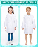 BATA DE LABORATORIO PARA NIÑOS MEDIUM