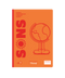 LIBRETA DE COMPOSICION PRIMARIA THIRD GRANDE DE CARPETA BLANDA "SONS" DE 200 PAGINAS