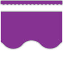 FRISOS BORDE ESCALPADO VIOLETA (PURPLE) 35' TEACHER CREATED