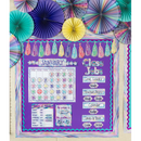FRISOS BORDE ESCALPADO VIOLETA (PURPLE) 35' TEACHER CREATED