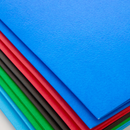 TWIN-POCKET FOLDER TAMAÑO CARTA CJ-25 COLORES SURTIDOS BAZIC