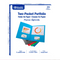 TWIN-POCKET FOLDER TAMAÑO CARTA CJ-25 COLORES SURTIDOS BAZIC