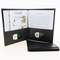 TWIN-POCKET FOLDER TAMAÑO CARTA CJ-25 COLOR NEGRO BAZIC