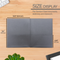 TWIN-POCKET FOLDER TAMAÑO CARTA CJ-25 COLOR NEGRO BAZIC
