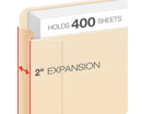 EXPANDING FILE JACKETS TAMAÑO CARTA CJ-200 DE TOPS