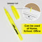 HIGHLIGHTER AMARILLOS PQ-5 BAZIC