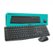 TECLADO CON MOUSE INHALAMBRICOS COMBO EN INGLES MK235 LOGITECH