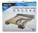 GUILLOTINA DE PAPEL 12" X-ACTO EN MADERA