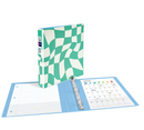 CARPETA DE 1" COLECCION GROOVY CHECKS AVERY