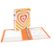 CARPETA DE 1" COLECCION RADIANT HEART AVERY