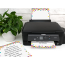 PAPEL CON BORDE DE DISEÑO CONFETTI PQ-50 TEACHER CREATED