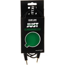 CABLE DE 1/8 MONO A 1/8 STEREO 2M QUIK LOK