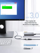 CABLE USB-A 3.0 EXTENSION DE 6FT DE ALTA CALIDAD