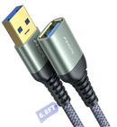 CABLE USB-A 3.0 EXTENSION DE 6FT DE ALTA CALIDAD