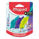 PENCIL GRIP MIX 3-ANIMALS KIDY PAQ-3 MAPED