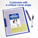 REPORT COVER SWING LOCK TAMAÑO CARTA BAZIC 3156