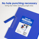 REPORT COVER SWING LOCK TAMAÑO CARTA BAZIC 3156