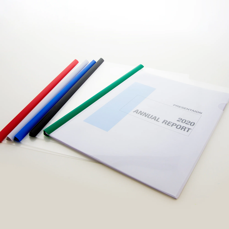 REPORT COVER TAMAÑO CARTA COLORES SURTIDOS PQ-3 BAZIC