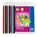 REPORT COVER TAMAÑO CARTA COLORES SURTIDOS PQ-3 BAZIC