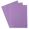 FOAMY LISO 8 1/2" x 11" COLOR LILA BARRILITO
