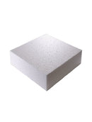 FOAM EN FORMA DE CUADRADO DE 8" X 8" X 3"