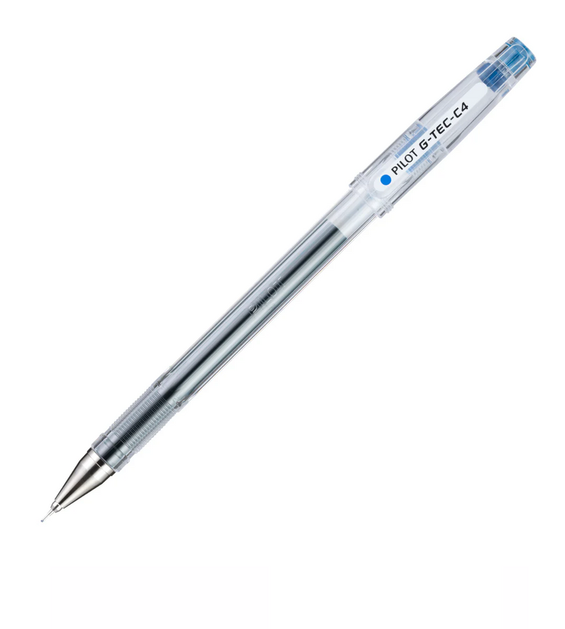 BOLIGRAFO PILOT G-TEC-C4 0.4mm GEL PUNTA ULTRA FINA AZUL DOCENA