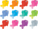 DECORACION PECES (COLORFUL FISH) MINI ACCENTS PQ-36 TEACHER CREATED