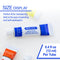 PINTURA ACRILICA SET 8 COLORES EN TUBO 12ml/ea (0.4 OZ) BAZIC
