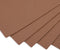 FOAMY LISO 18 3/4" x 27 1/2" COLOR CHOCOLATE METACOLOR