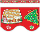 FRISOS BORDE ESCALPADO NAVIDAD (CHRISTMAS) 35' TEACHER CREATED