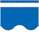 FRISOS BORDE ESCALPADO AZUL (BLUE) 35' TEACHER CREATED