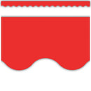 FRISOS BORDE ESCALPADO ROJO (RED) 35' TEACHER CREATED