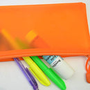 CARTUCHERA DE MATERIALES PVC COLORES SURTIDOS