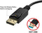 DISPLAY PORT TO VGA ADAPTER CONVERTER BLACK MOREAD