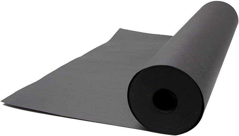 PAPEL DE ESTRAZA ROLLO DE 36" X 500' NEGRO