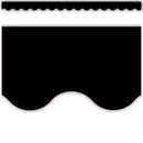 FRISOS BORDE ESCALPADO NEGRO (BLACK) 35' TEACHER CREATED