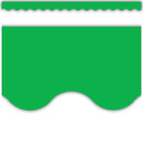 FRISOS BORDE ESCALPADO VERDE (GREEN) 35' TEACHER CREATED