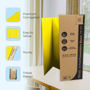 PRESENTATION BOARD EN CARTON TRI-FOLD COLORES SURTIDOS 36" X 48" BAZIC