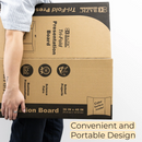 PRESENTATION BOARD EN CARTON TRI-FOLD COLORES SURTIDOS 36" X 48" BAZIC