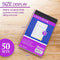 LIBRETA DE VENTAS 2 PARTES  3" X 5" BAZIC