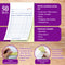 LIBRETA DE VENTAS 2 PARTES  3" X 5" BAZIC