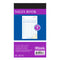 LIBRETA DE VENTAS 2 PARTES  3" X 5" BAZIC